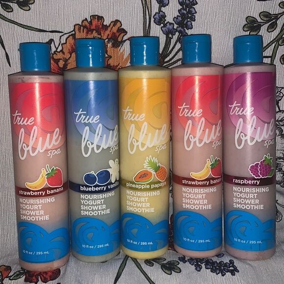 True Blue Spa Nourishing Yogurt Shower Smoothie